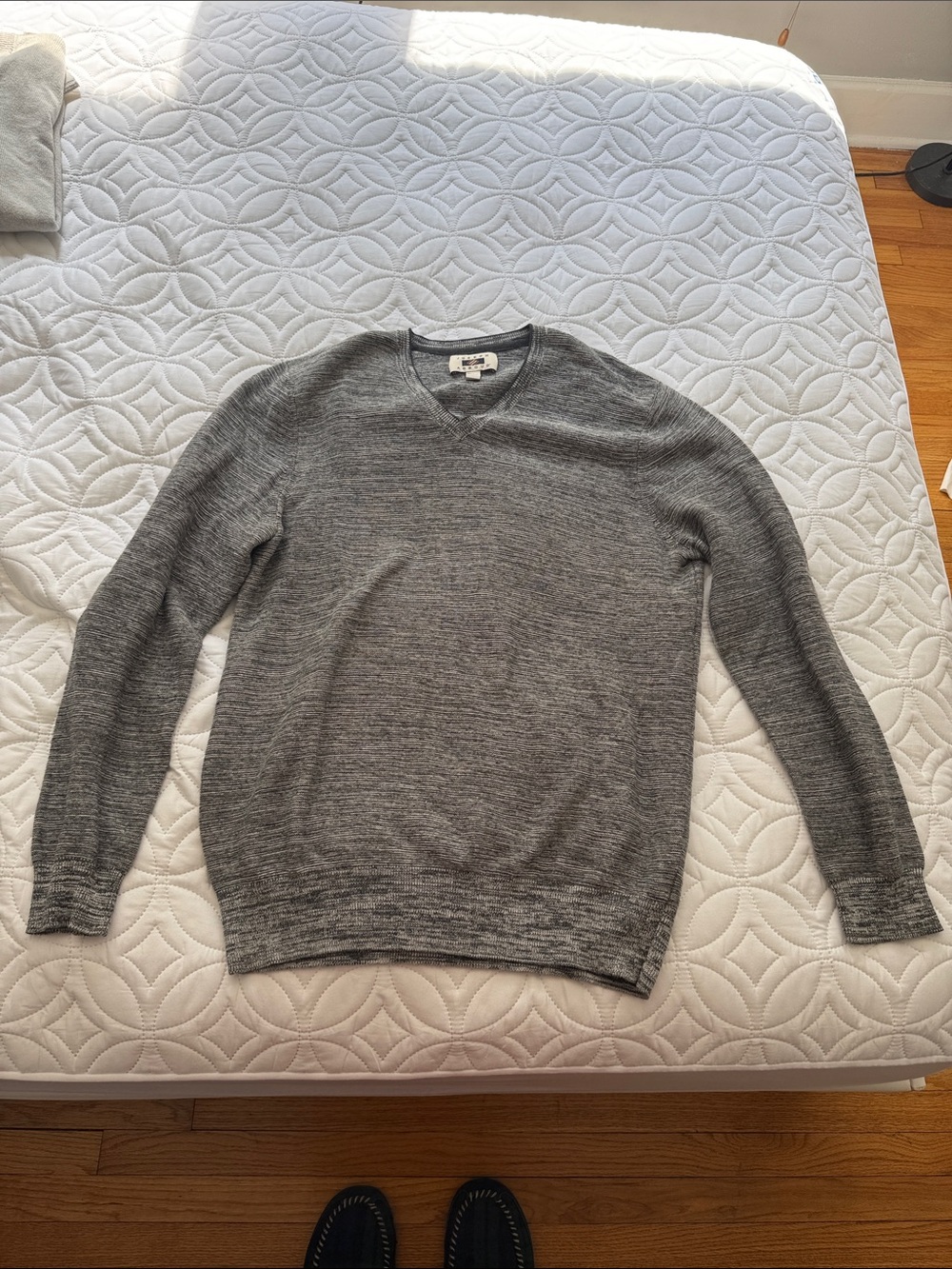 Joseph Abboud Marled V-Neck Sweater